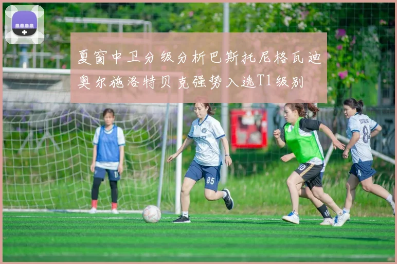 夏窗中卫分级分析巴斯托尼格瓦迪奥尔施洛特贝克强势入选T1级别