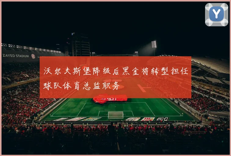 沃尔夫斯堡降级后黑金将转型担任球队体育总监职务