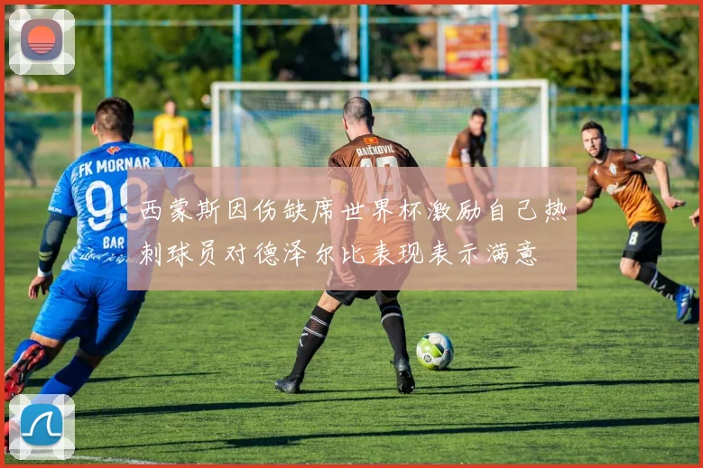 西蒙斯因伤缺席世界杯激励自己热刺球员对德泽尔比表现表示满意